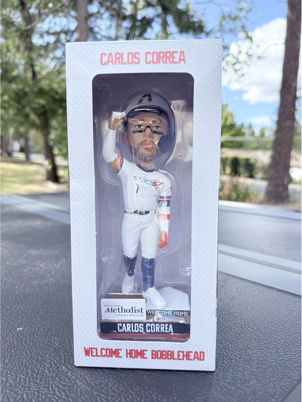 Houston Astros Carlos Correa Welcome Home Bobblehead SGA 6/20/26